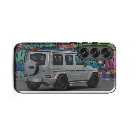 Mercedes-AMG G63 Graffiti Art - Though Samsung Case