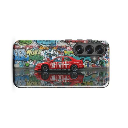 Alfa Romeo 155 V6 TI - Graffiti Art - Samsung Phone Case