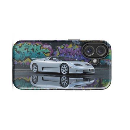 Bugatti EB110 Super Sport - Graffiti Art - Tough IPhone Case