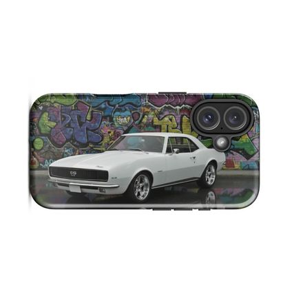 Chevrolet Camaro SS 396 - Graffiti Art - Though IPhone Case