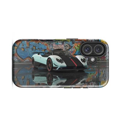 Pagani Zonda Cinque - Graffiti Art - Though IPhone Case