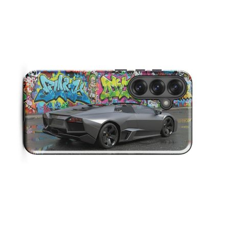 Lamborghini Reventón Roadster - Graffiti Art - Samsung Phone Case