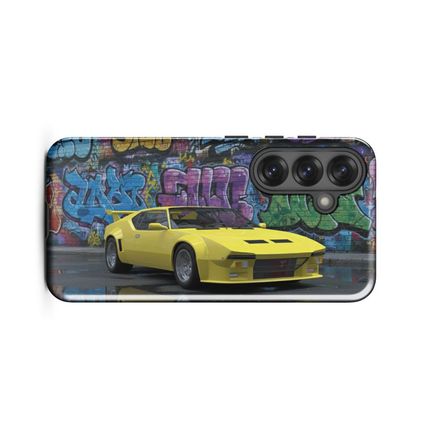 De Tomaso Pantera GT5-S - Graffiti Art - Though Samsung Phone Case