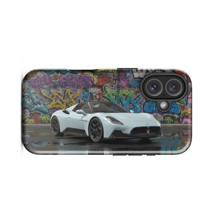 Maserati MC20 Cielo - Graffiti Art - Tough IPhone Case
