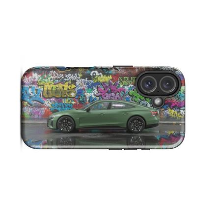  Audi RS e-tron GT - Graffiti Art - Tough IPhone Case