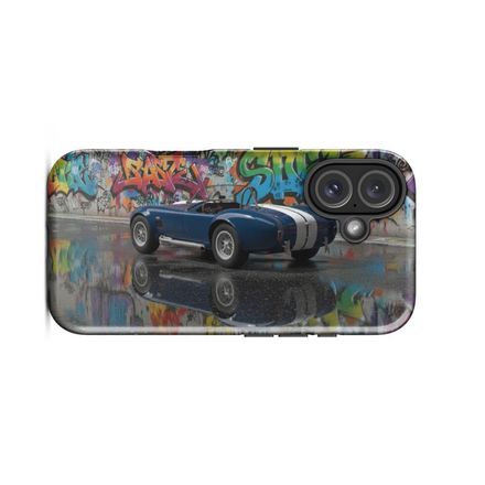 AC Shelby Cobra 427 - Graffiti Art - IPhone Case Type 2