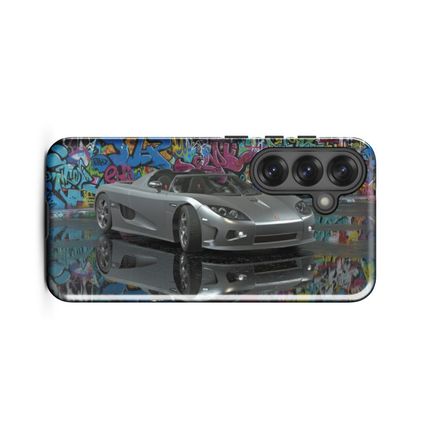 Koenigsegg CCXR Roadster - Graffiti Art - Samsung Phone Case