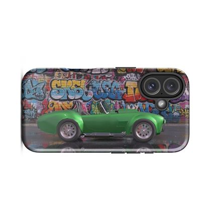 AC Shelby Cobra 427 - Graffiti Art - IPhone Case