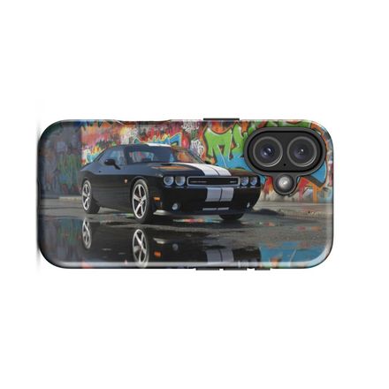 Dodge Challenger SRT8 - Graffiti Art - IPhone Case