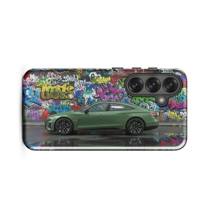 Audi RS e-tron GT - Graffiti Art - Tough Samsung Phone Case