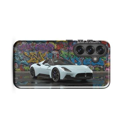 Maserati MC20 Cielo - Graffiti Art - Tough Samsung Phone Case