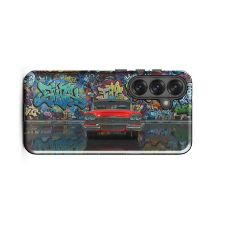 Plymouth Fury - Graffiti Art - Tough Samsung Phone Case