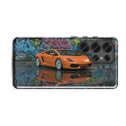 Lamborghini Gallardo LP560-4 - Graffiti Art - Samsung Phone Case