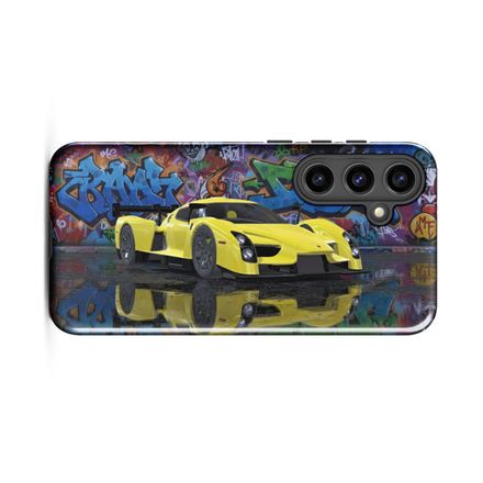 Scuderia Cameron Glickenhaus SCG003 - Graffiti Art - Samsung Phone Case