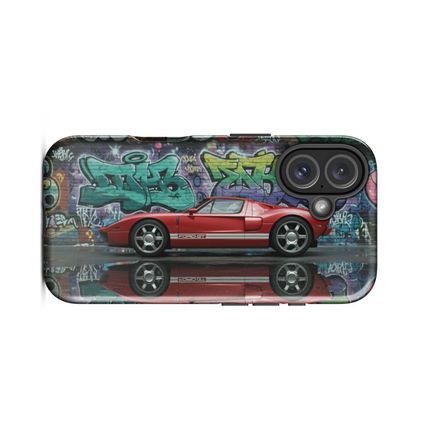 Ford GT40 - Graffiti Art - Tough IPhone Case