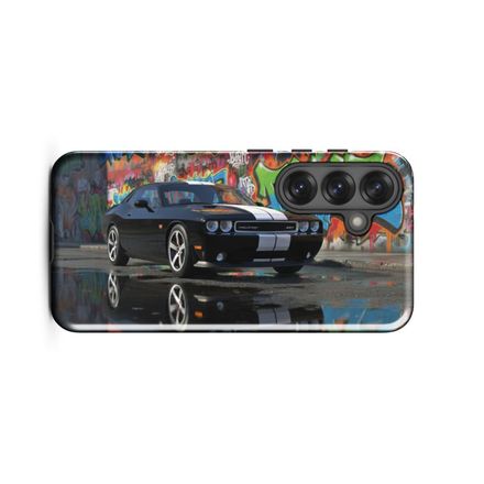 Dodge Challenger SRT8 - Graffiti Art - Samsung Phone Case