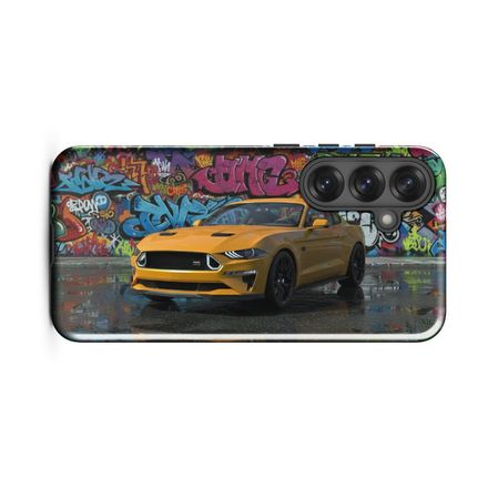 Ford Mustang RTR Spec 3 - Graffiti Art - Graffiti Art - Samsung Phone Case
