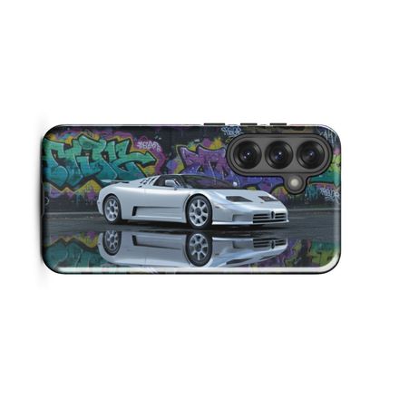 Bugatti EB110 Super Sport - Graffiti Art - Tough Samsung Phone Case