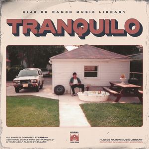 Hijo De Ramon Music Library Volume 9 &quot;Tranquilo&quot; (COMPOSITIONS)