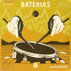 Hijo De Ramon Music Library BATERIAS 01 (DRUMBREAKS)