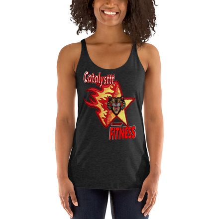 Catalysttt Fitness FireCat Women&#x27;s RacerBack Tank Top