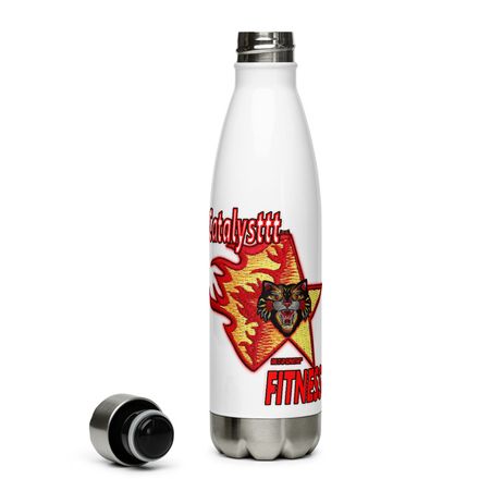 Catalysttt Fitness FireCat Stainless Steele Water Bottle