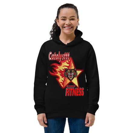 Catalysttt Fitness Women&#x27;s Fitted Eco Hoodie