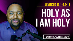 Leviticus 19:1-4,9-18 | Holy as I Am Holy
