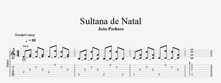 Sultana de Natal (2x MP3 - 440Hz + 432Hz)