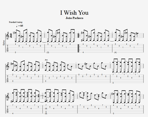 I Wish You (Music scores in PDF)