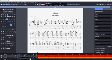 Viana (Music scores in PDF)