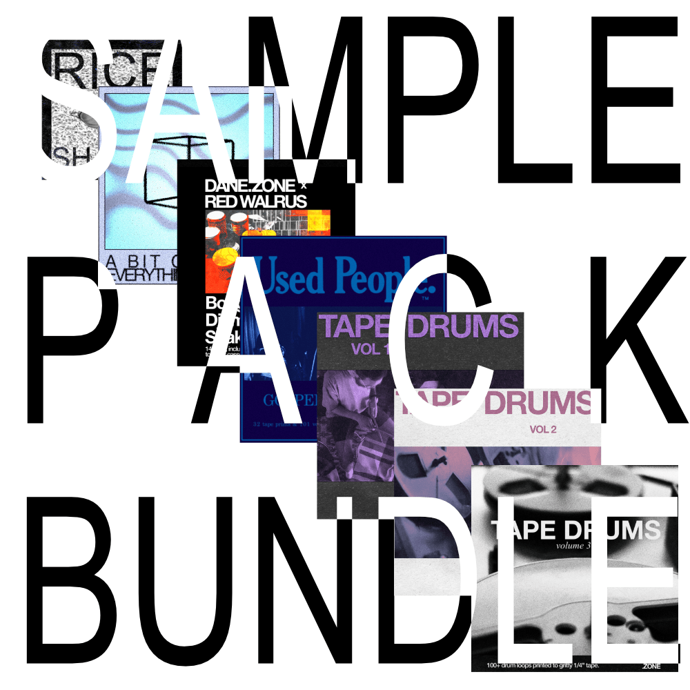 dane.zone Sample Pack Bundle – All Packs, One Price
