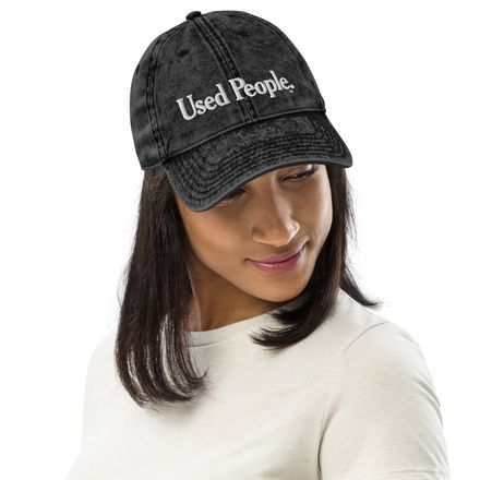 Used People Vintage Cap