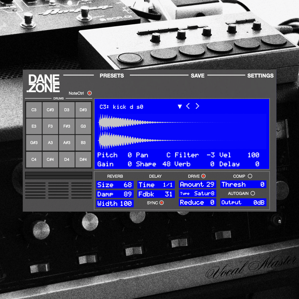 MASCHINE DRUM MACHINE SAMPLER FOR BEATMAKERS visual data 7