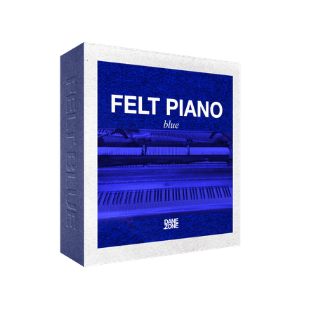 Felt Piano Blue - Multisample Instrument