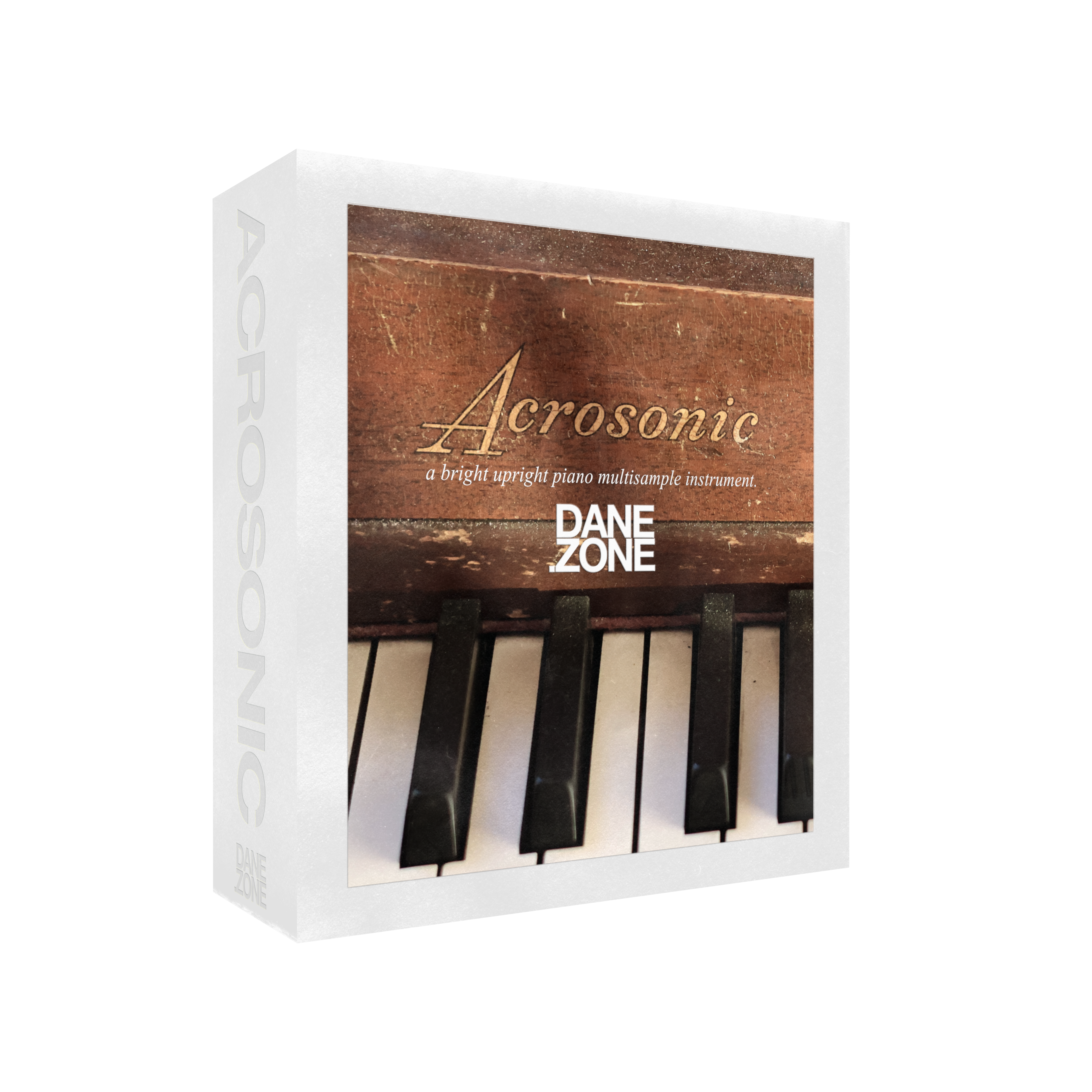 dane.zone Acrosonic - Bright Upright Piano Multisample VST