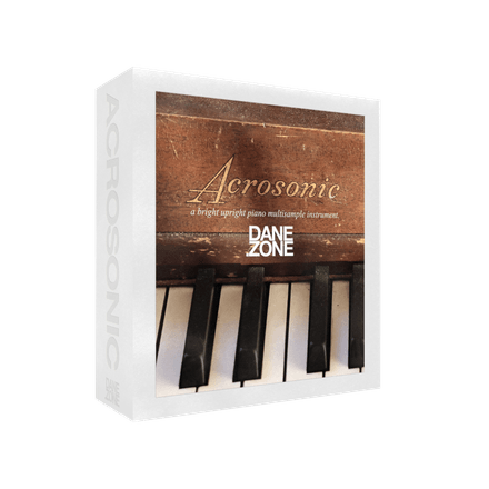 Acrosonic - Bright Upright Piano Multisample Instrument