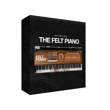 Felt Piano Multisample Instrument