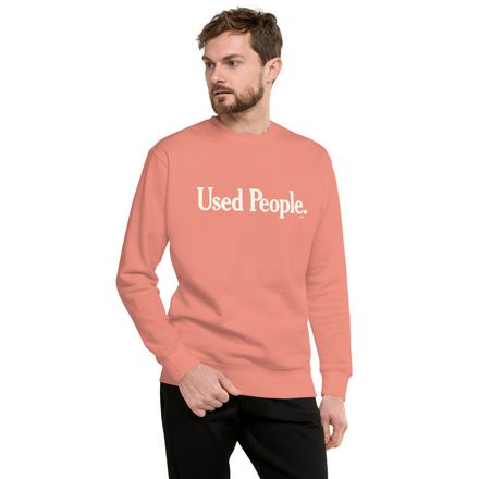 Used People Crew Neck