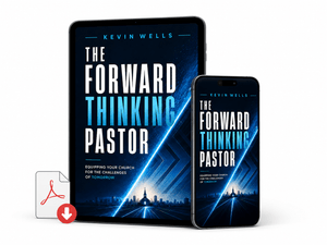 The Forward Thinking Pastor - PRE-RELEASE (DIGITAL/PDF)