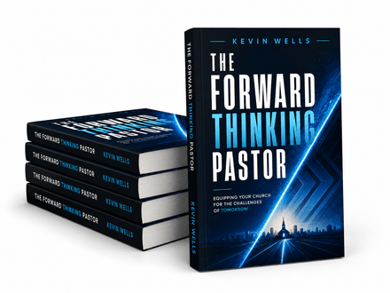 The Forward Thinking Pastor - 5 Copy Team Bundle PRE-RELEASE