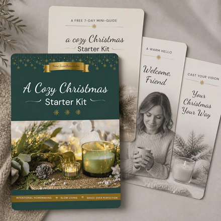 A Cozy Christmas Starter Kit