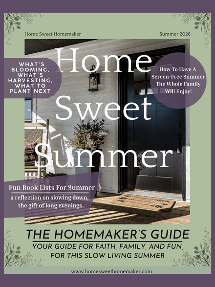 Home Sweet Summer — A Slow Living Digital Magazine (Summer 2026)
