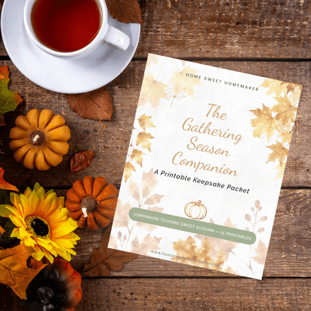 The Gathering Season Companion