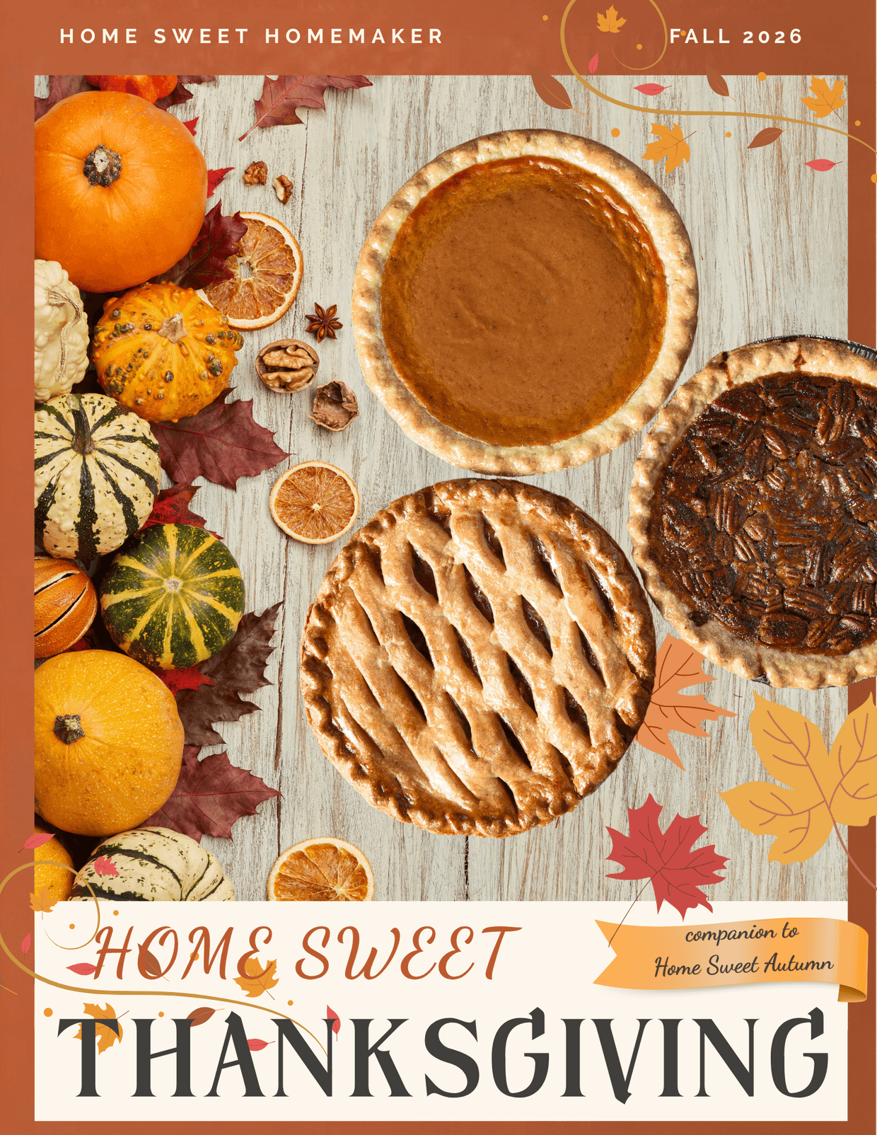 Home Sweet Thanksgiving magazine cover