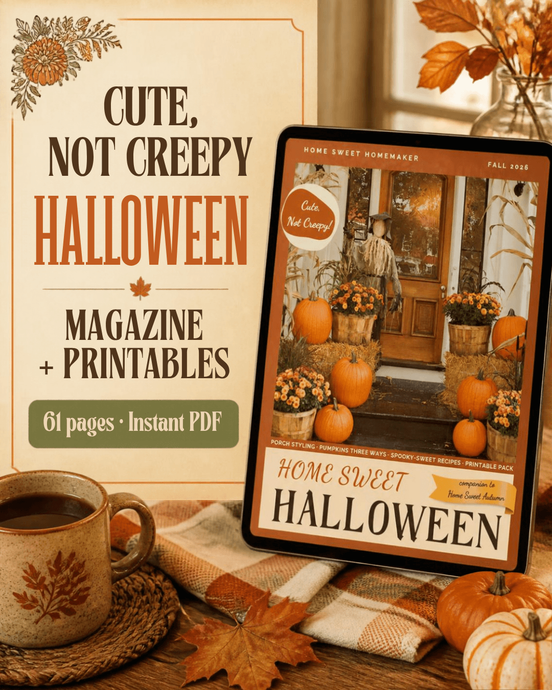 Home Sweet Halloween magazine