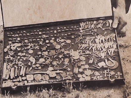 Shallow Water Coinshooting Yields Fantastic Finds