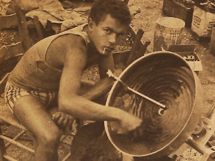 Dredging For Caribbean Gold!