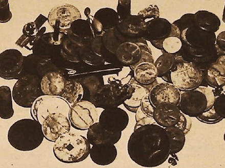 Tom Smith’s Outstanding Finds