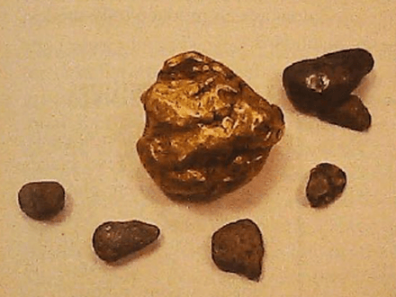 Platinum Nuggets On The Trinit